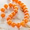 Round Orange Quartzite Beads, 8mm by Bead Landing™